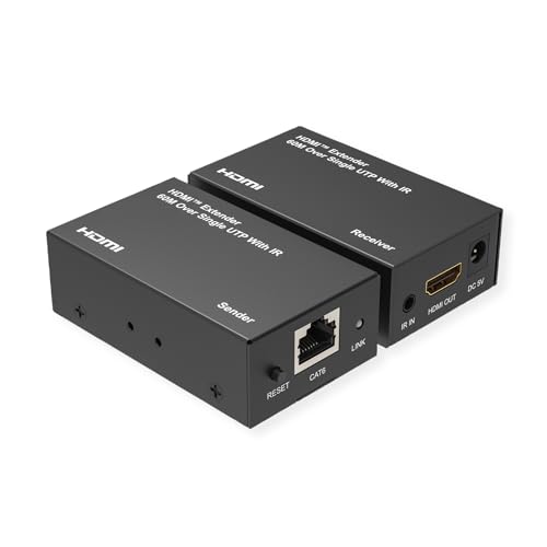 VALUE HDMI Verlängerung über Twisted Pair, 60m