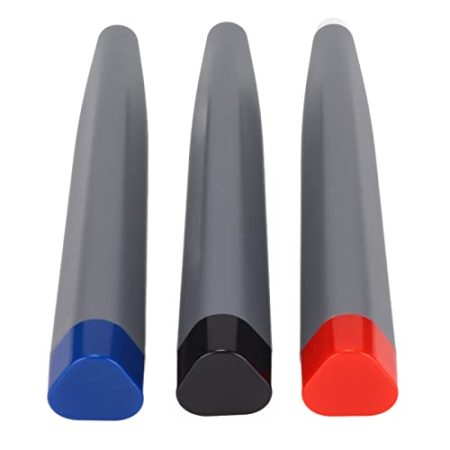 3 Stück Eingabestifte, Elektronischer Whiteboard-Lehrer-Eingabestift, Touchscreen-Stift-Tablet-Eingabestift für Whiteboard-Multimedia-Bildschirm, Infrarot, Drucksensoren