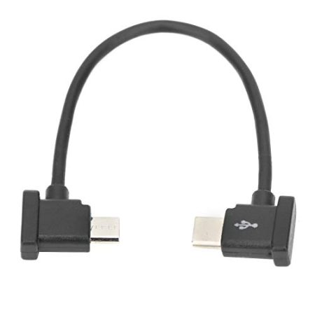 Zunate 5 cm Langes Übertragungskabel, Flexibles Praktisches Datenkabel für 2-Fernbedienung für Mavic Air 2-Fernbedienung
