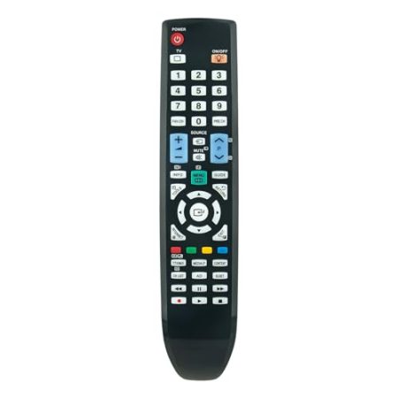 VINABTY BN59-00937A Ersatz Fernbedienung Kompatibel mit Samsung TV BN59-00936A BN59-00935A LE40B750U1P LE40B750U1W LE40B755U1W LE40B759U1P LE46B750U1P LE46B750U1W LE46B755U1W LE46B759U1P