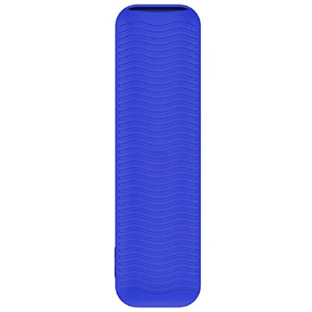 FASSME Silikon-Fernbedienungshülle | Fernbedienung Schutzhülle mit Umhängeband, wasserdichte, staubdichte Abdeckung, leichte Schale für TV 4K UHD Streaming Geräte-Fernbedienung