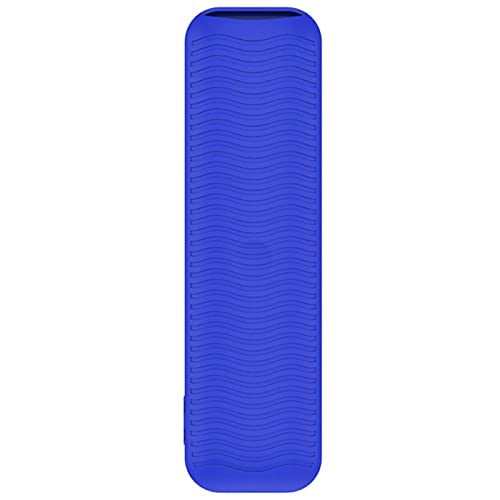 FASSME Silikon-Fernbedienungshülle | Fernbedienung Schutzhülle mit Umhängeband, wasserdichte, staubdichte Abdeckung, leichte Schale für TV 4K UHD Streaming Geräte-Fernbedienung