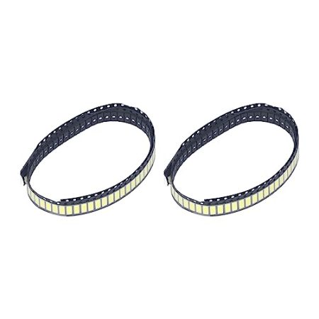 Tv Smd Led Light Bead 7030 für Lampenperlen Hintergrundbeleuchtung Weiße LCD-Lichtperlen 6V 6000 6500K Superlumineszierende LEDs