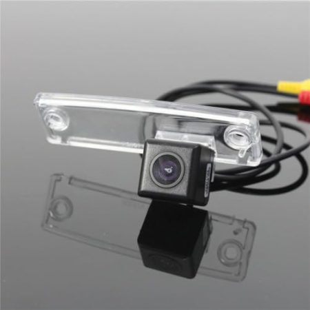 HESTAYAY Auto Rückfahrkameras für-Toyota Fortuner SW4 2005-2012, IP69 wasserdichte HD Hilfs RüCkfahrkamera Ersatz Zubehör