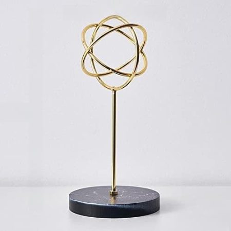 xuejuanshop Sphärische Ornamente Dekoration Zubehör Wohnzimmer Bücherregal Büro Innenarchitektur Schreibtisch Dekor (Type : A)