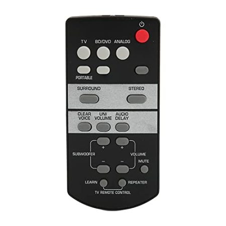 FSR64 Ersetzte Fernbedienung Kompatibel für YAS 152 ATS 1520 YAS 152BL ATS 1520BL YAS152 ATS1520 YAS152BL ATS1520BL Soundbars