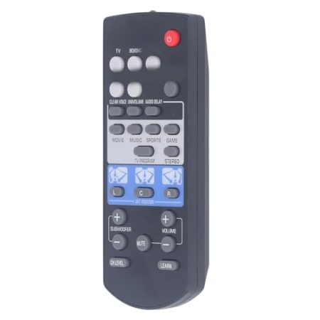 Fabater FSR82 ZK77690 Fernbedienung, Surround-System-Fernbedienung, Ersatz-ABS-Material für Surround-Lautsprechersystem