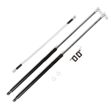 BAYDE 2 Stücke Auto Haube Strut Bars Hydraulische Stange Frühling Halterung Styling Zubehör Für Suzuki SX4 2006-2014