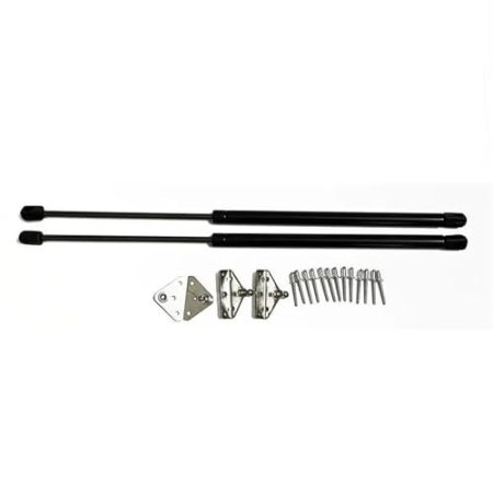 BAYDE 2 Stück Schwarze Auto-Motorhauben-Unterstützung Für Toyota Für Tacoma 2005–2021, Zubehör, Federbeine