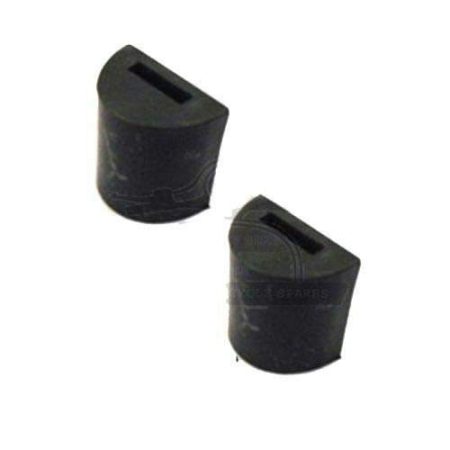 AEspares Lambretta Panel Buffers Pair GP LI TV SX Scooter