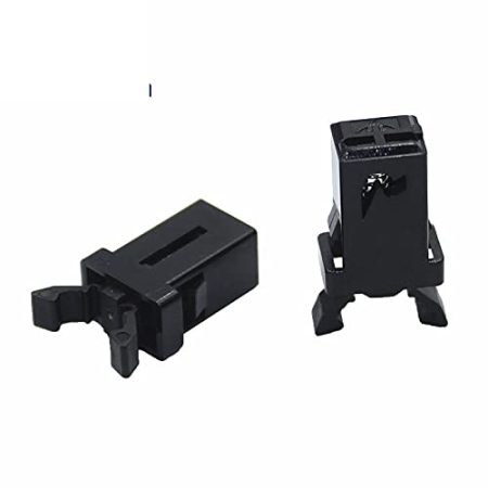 Zubehör für Industrieschalter 1000 Stück PR-001 Kleines Türschloss-Schalterschloss for MS-Klimaanlage Set-Top-Box TV EVD DVD-Türabdeckung