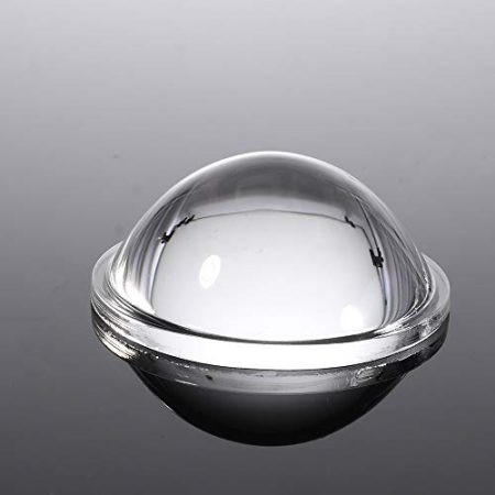 TuToy 100W Led-Linsenreflektor Kollimator Optische Glaslinse 10 Grad 44Mm