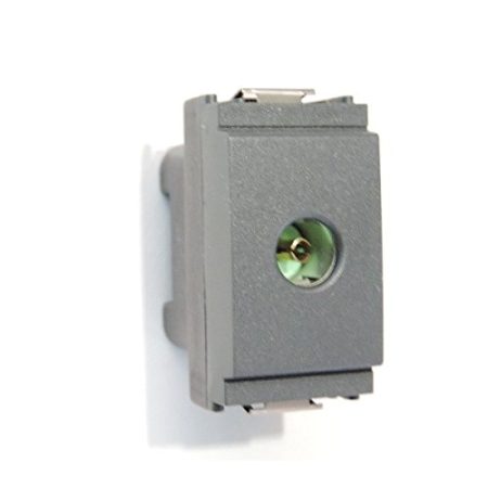 VIMAR SERIE IDEA – Steckdose TV Terminal 9,5 IEC grau