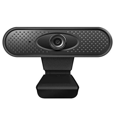 Jadeshay HD 1080P Webcam, eingebautes Mikrofon Desktop Laptop USB Kamera mit flexiblem Clip für Konferenzen, Webcam für Zoom/Teams, Laptop MAC PC Desktop
