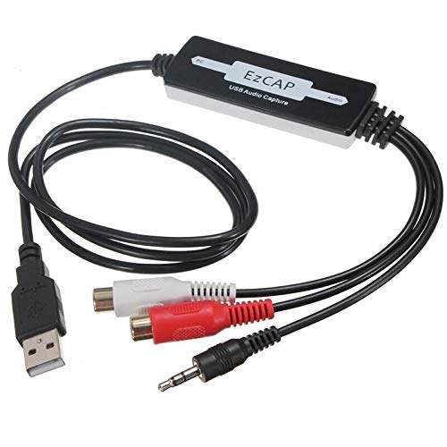 Hagsnec USB-Audio Aufnahme USB-Videoaufnahmekarte High-Fidelity-Computer Aufnahme