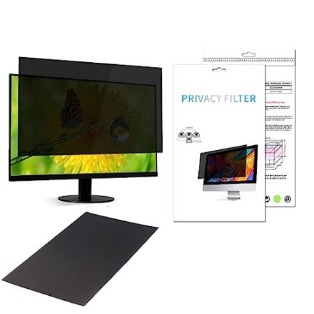 Aoisavch Laptop-Sichtschutzfilter 11,6–27 Zoll, Abnehmbarer Sichtschutzfilter und Blendschutz, 22 Größen (Color : 0.6mm, Size : 25.5inch/54.9x34.3CM)