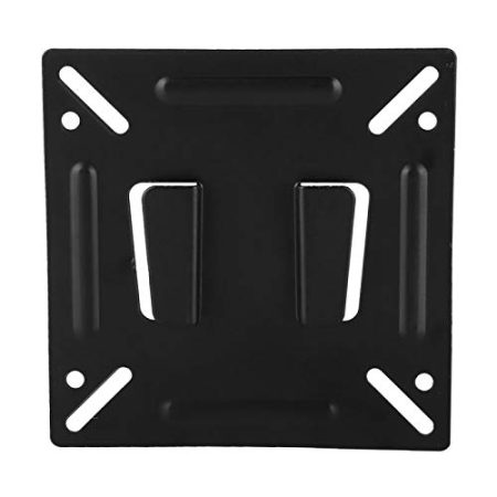 Verrückter Wandmonitorhalterung, Solid Load TV-Halterung mit großer Last, für Home Business Black 14-32 Zoll LCD-Fernseher