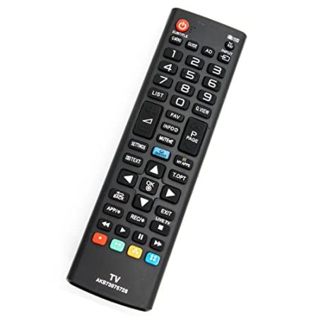 AKB73975728 Ersatz Fernbedienung Fit für LG LED Fernseher 47LB570U-ZJ 47LB570U-ZK 47LB570V-ZB 47LB570V-ZF 47LB570V-ZJ 47LB570V-ZK 47LB572U-ZP 47LB572V-ZP 47LB5800-ZM 47LB580B-ZM 47LB580U