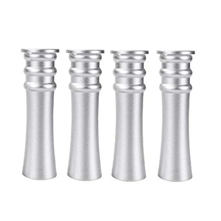 EZZON Sofafüße, europäische Couchtischbasis, TV-Möbel, Schrankfüße, Badezimmer-Beinpolster-Zubehör verstellbar