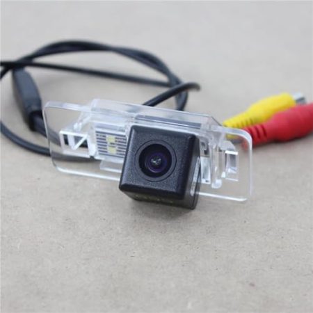 HESTAYAY Auto Rückfahrkameras für-BMW 7 E65 E66 E67 E68, IP69 wasserdichte HD Hilfs RüCkfahrkamera Ersatz Zubehör