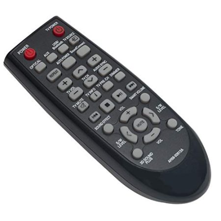 VINABTY AH59-02612A TM930C ErsatzFernbedienung für Samsung AH59-02612A Soundbar Remote Controller HW-H355 HW-H355EN HW-H355/XU HW-H355/ZF Sound Bar Ersatz Fernbedienung