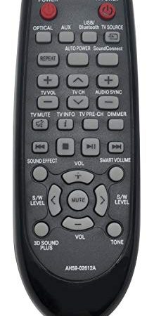 ALLIMITY AH59-02612A TM930C Fernbedienung Ersetzt für Samsung Soundbar HW-H355 HW-H355EN HW-H355/XU HW-H355/ZF