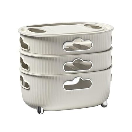 XXAD553TY Kabelsammler 3-Schicht-Router-Aufbewahrungsbox WLAN-WLAN-TV-Set-Top-Box-Rack-Licht-Katzenreihen-Sockel-Platzierungs-Rack-Finishing-Artefakt Kabelmanagement Box