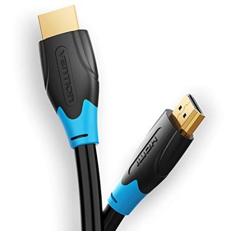 Vention Neu 2017 2.0 1.4a HDMI Kabel mit Vergoldeten Kontakten Ultra HD 4K 3D Full HD 1080p 2160p HDR ARC PS4 18 Gbits 3 Fach geschiermt Highspeed mit Ethernet 1.5m