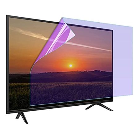 AWSAD 27-75 Zoll TV-Bildschirmschutz Anti-Blaulicht Blendschutz Entspiegelter TV-Bildschirmfilm Entlasten Sie Die Augenbelastung (Color : Matte Version, Size : 37 inch/819x460mm)