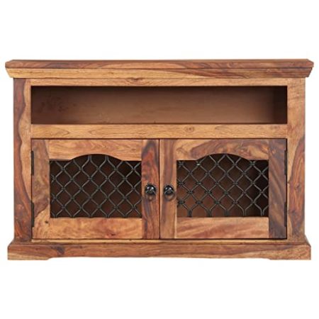 Generico TV-Schrank 90 x 30 x 60 cm aus Sheesham-Massivholz, kangqiling286393