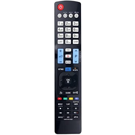 AKB73615303 Fernbedienung Ersatz für LG 3D TV 42PM4700 37LN540B 42PM470T 50PM470T 50PM670T 50PM680T AKB73615397 32LN5400 32LN540B 37LN540B 39LN54 00 42LM620S 39LN5400 42LN5400