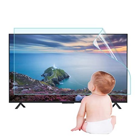 AIZYR 32-75-Zoll-Matt-Anti-Glare-TV-Displayschutz - Anti-Blaulicht-Film Machen Sie Das Licht Sanft Zur Entlastung Der Augen LCD-TV-Zubehör,48 in 1056 x 596mm