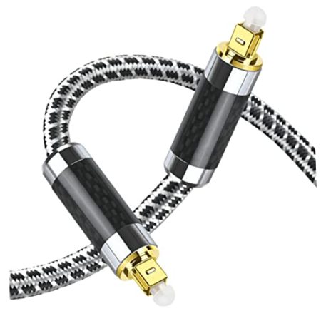 Gadpiparty 20 Audioleitung glasfaserkabel fiber optic cable Faserstecker auf Steckerkabel Audio-Verbindungskabel TV-Soundbars Glasfaser-Audiokabel Toslink-Kabel DVD Lautsprecher Fernsehen