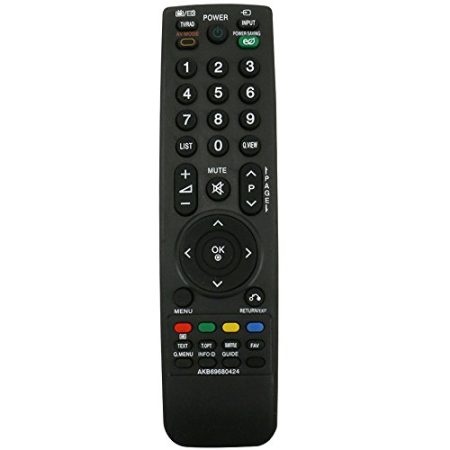 allimity AKB69680424 Ersetzen Fernbedienung fit für LG LED LCD TV