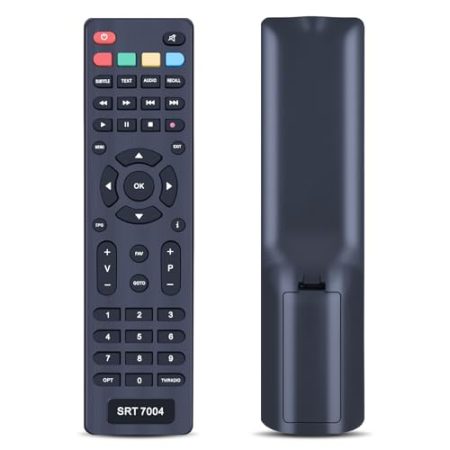 GOUYESHO Neue SRT7004 Fernbedienung Ersetzt für Strong Digital TV SRT-7004