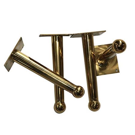 Furniture legs MetallmöBel Beine 4 SäTze - Schrank Couchtisch Sofa StüTzfüßE Ersatz Beine DIY ZubehöR 20cm