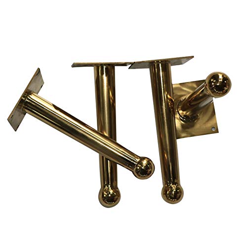 Furniture legs MetallmöBel Beine 4 SäTze - Schrank Couchtisch Sofa StüTzfüßE Ersatz Beine DIY ZubehöR 20cm