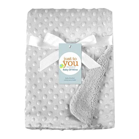 FeiliandaJJ Neugeborene Baby Decke Kinderwagen Winter Warme Flanell Decke Kuscheldecke,Atmungsaktiv und Weich Babydecke Baby-Badetuch Mädchen Jungen Sommer Klimaanlage (Grau)