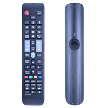 GOUYESHO AA59-00582A Ersatz Fernbedienung passend für Samsung Kompatibel mit UE37ES5500 UE37ES5700 UE40EH5300 UE40EH5450 UE40ES5500 UE40ES5505 UE40ES5800 UE46EH5300 UE46EH5450 UE46ES5500 UE46ES5505