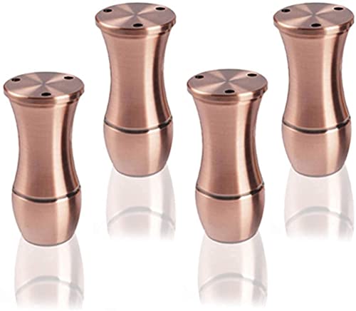 4 Packungen Möbelbeine, DIY-Ersatz-Tischfüße aus Metall, Esstischbeine, Sofabeine, Konsolentischbeine, stabile Bankbeine, Zubehör (Farbe: A)