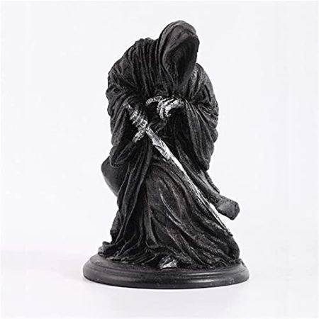 ANAART Kreative Dekoration Zubehör Harz Handwerk Hexe Statue Skulptur Home Ornamente Harz Schädel Statue Figur Skulptur