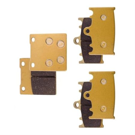 APDSFB Zubehör Vordere Und Hintere Motorradbremsbeläge Für S&uzuki GSXR 250 RK GJ73A RGV 250 GSXR 400 GSX 400 SSN GSXR 600 TV 250 SG 350 N #c