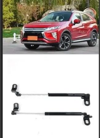 BAYDE 2X Motorabdeckungs-Stützstange, Hydraulische Motorhaube, Auto-Stil-Zubehör Für Mitsubishi Für Eclipse Cross Ab 2018 2019