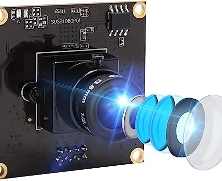 1080P Webcam Hochgeschwindigkeits USB3.0 USB Kameramodul mit IMX291 Sensor Minicam für industriell unterstützte OTG, 2MP USB Webkamera mit 0,01LUX Low Illumination für Android Windows Linux Mac