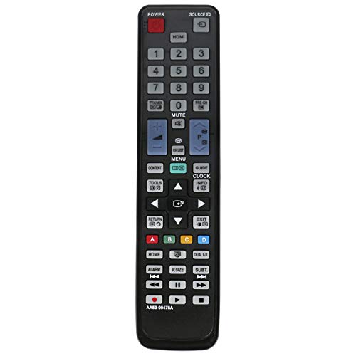 VINABTY AA59-00478A Ersatz Fernbedienung Passend für Samsung TV HG55EA790 HG46EA590 HG32AA690 HG40EA790 HG55AA790 HG40NA790 HG46NA790 HG55NA790