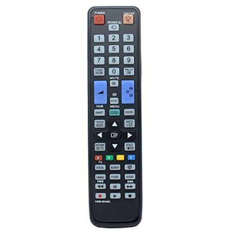 AA59-00445A Fernbedienung Ersatz für Samsung TV UA40D8000 UA46D8000 UA55D8000 UA55D8000YM UA55D8000YMXXY UA55D8000YMXRD PS51D6900