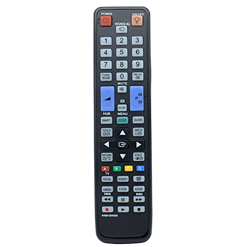 AA59-00445A Fernbedienung Ersatz für Samsung TV UA40D8000 UA46D8000 UA55D8000 UA55D8000YM UA55D8000YMXXY UA55D8000YMXRD PS51D6900