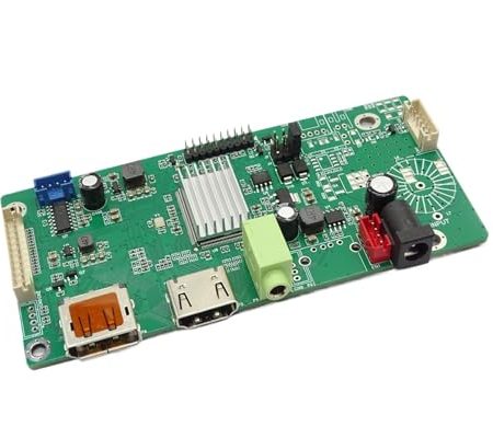 27 Zoll DP+HDMI+USB zu EDP Treiberplatine LM270WQ1-SDC2/LM270WQ1 zu SDA2/LM270WQ1-SDE3 Steuerplatinen-Kit for 2560 x 1440 LCD-LED-Bildschirm(LM270WQ1-SDC1)