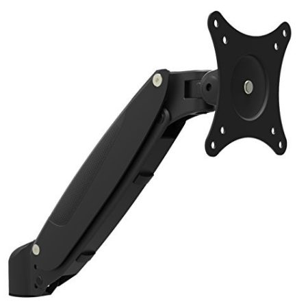 HFTEK Zubehör für Monitor-Halterung - Monitorarm - Bildschirme von 15 bis 27 Zoll - Belastbarkeit bis 8 kg - schwarz (HF11MB)