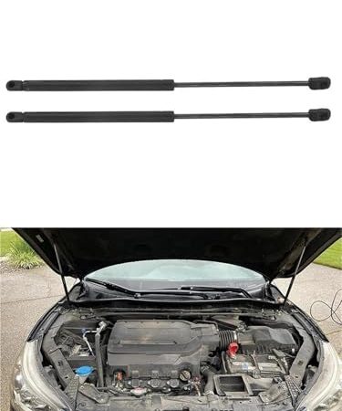 BAYDE 2 Teile/Satz Front Hood Heben Unterstützung Schock Federbeine Für Accord 2013-2017 Auto Motor Gas Frühling Dämpfer Zubehör
